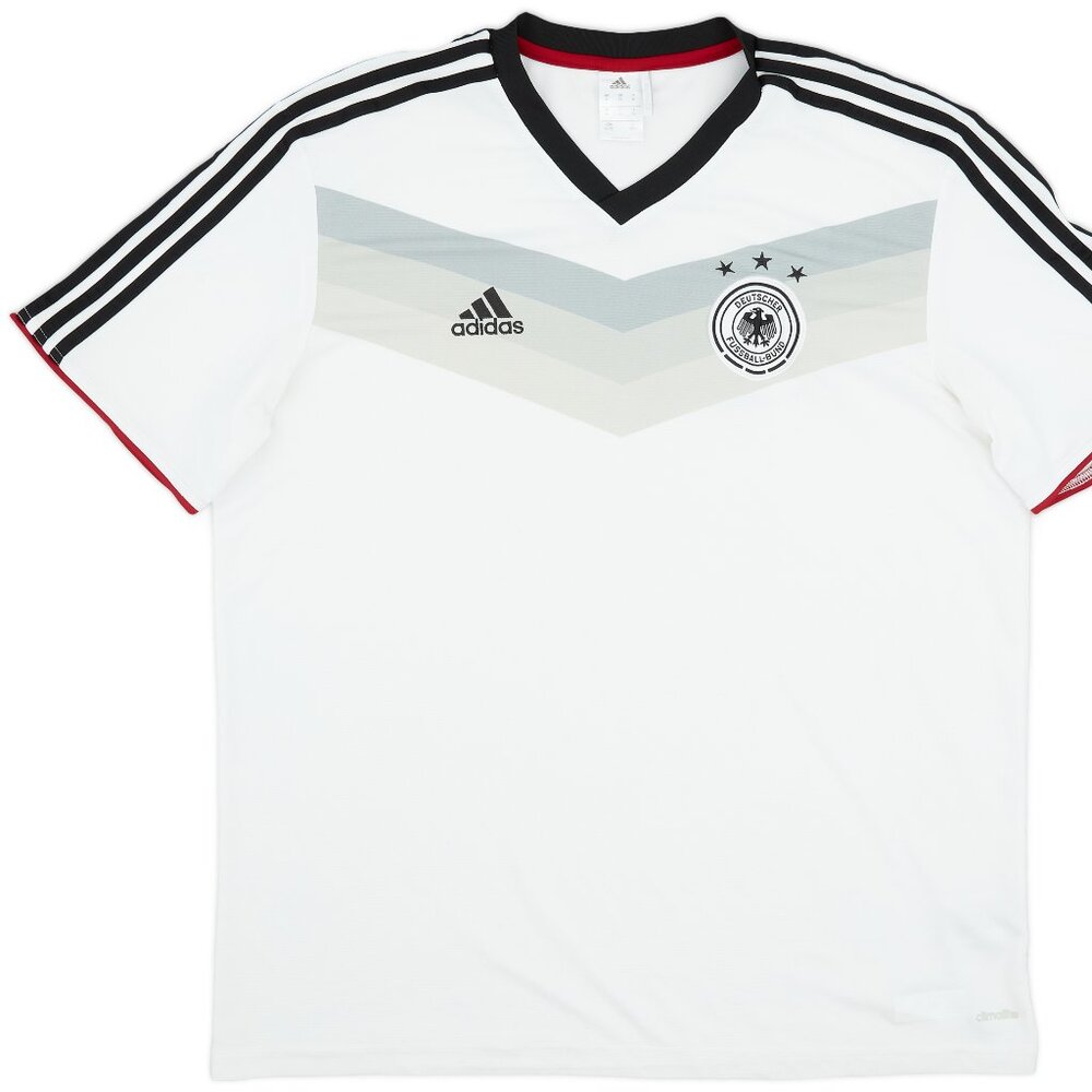 as new Adidas GERMANY 2014-15 football training shirt soccer jersey G75077